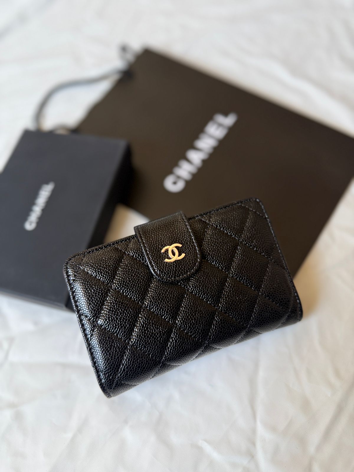 Chanel Wallet - Black