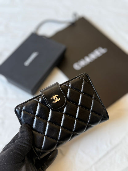 Chanel Wallet - Black