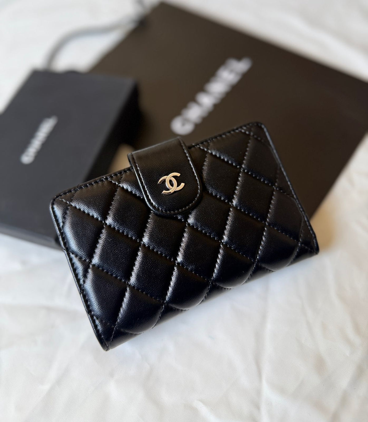 Chanel Wallet - Black