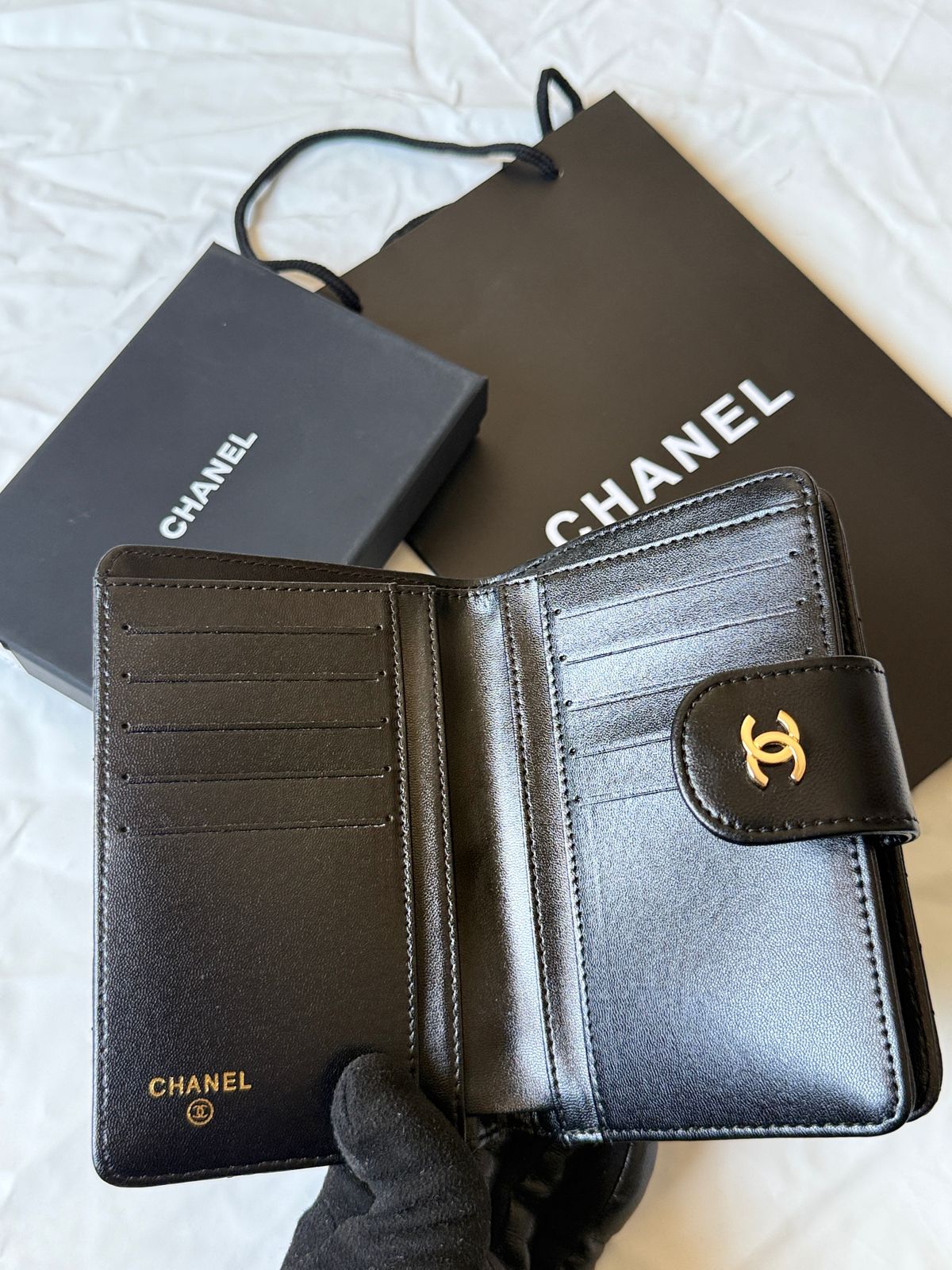 Chanel Wallet - Black