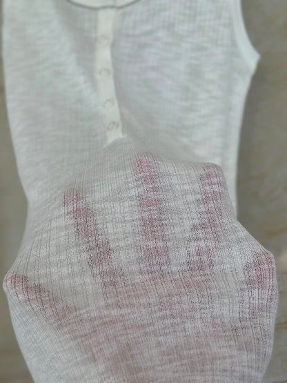 Brunello Cucinelli Tank Top - White