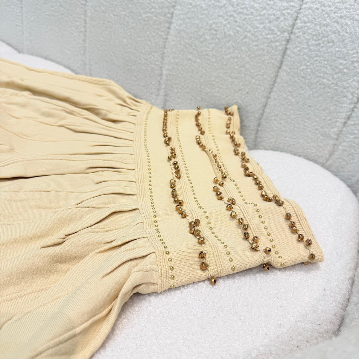 Sandro Long-Sleeve Set - Beige