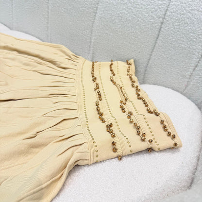 Sandro Long-Sleeve Set - Beige
