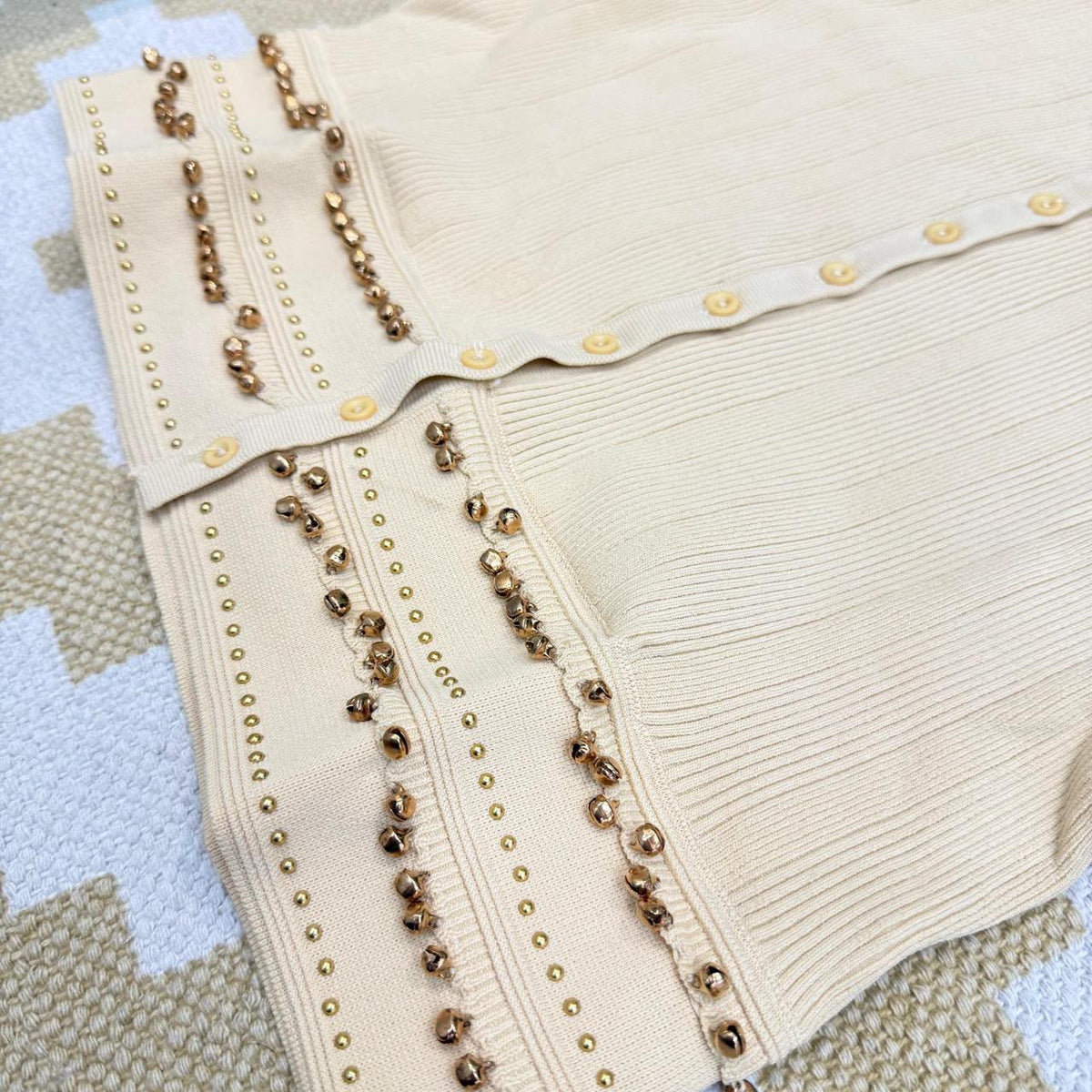 Sandro Long-Sleeve Set - Beige