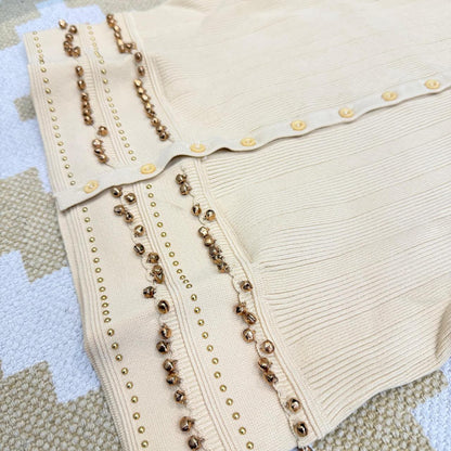 Sandro Long-Sleeve Set - Beige