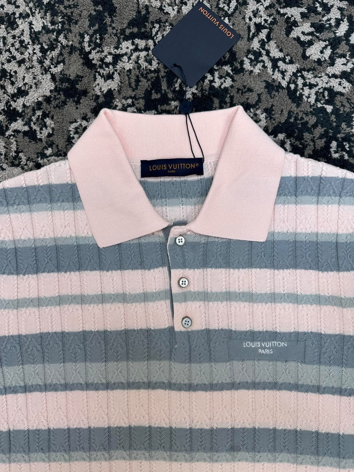 Louis Vuitton Polo Shirt - Pink
