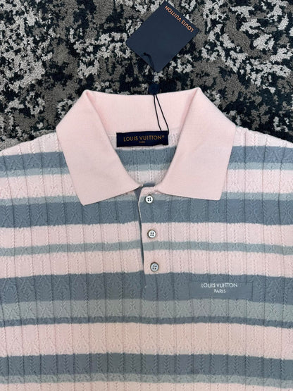 Louis Vuitton Polo Shirt - Pink