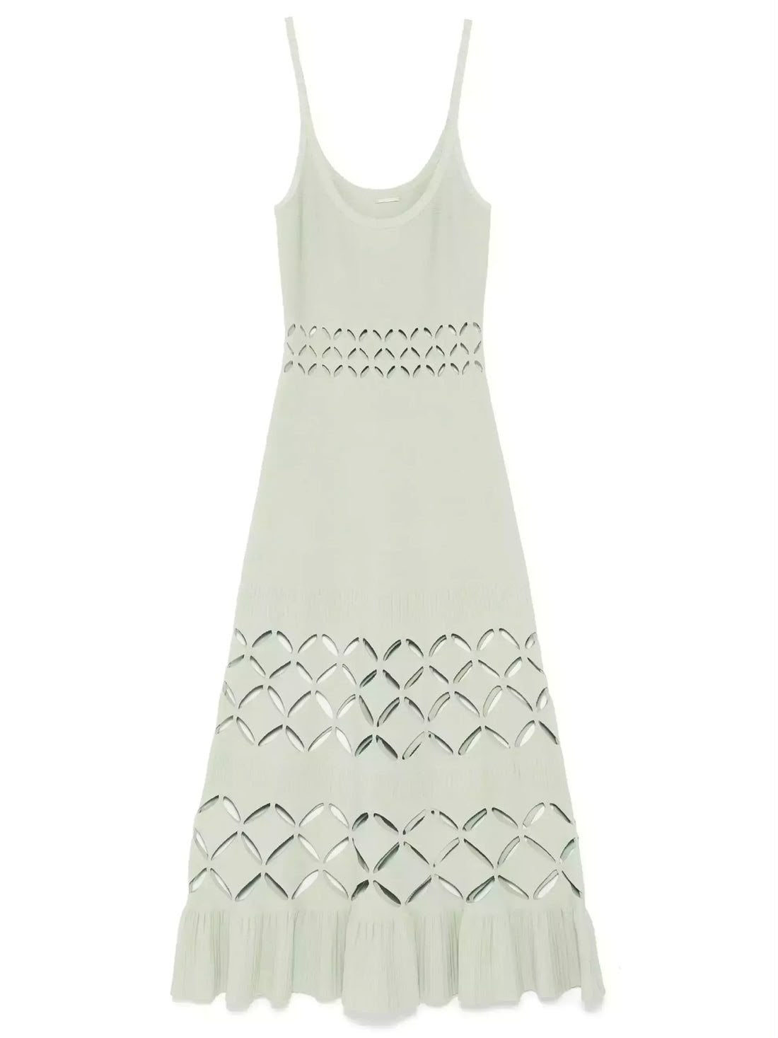 Alaïa Cutout Dress - White