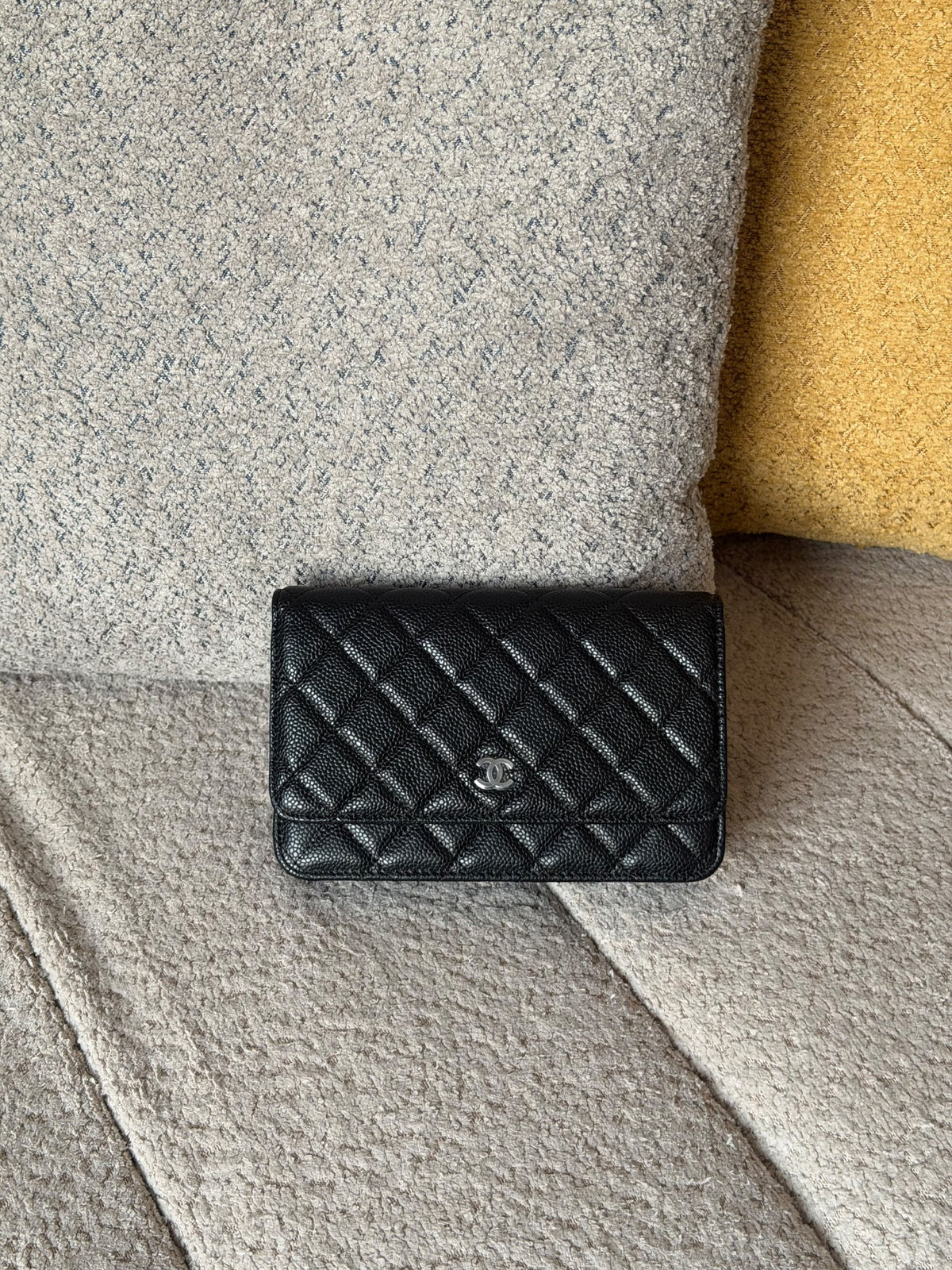 Chanel Wallet - Black