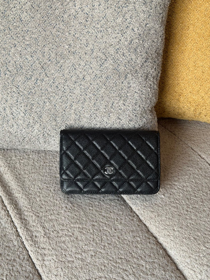 Chanel Wallet - Black