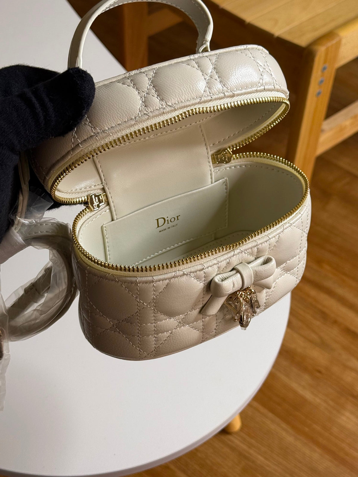 Dior Makeup Bag - White