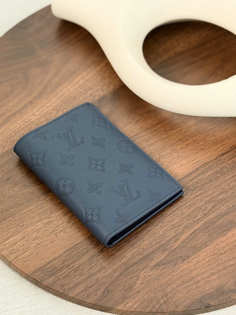 Louis Vuitton Wallet - Blue Monogram