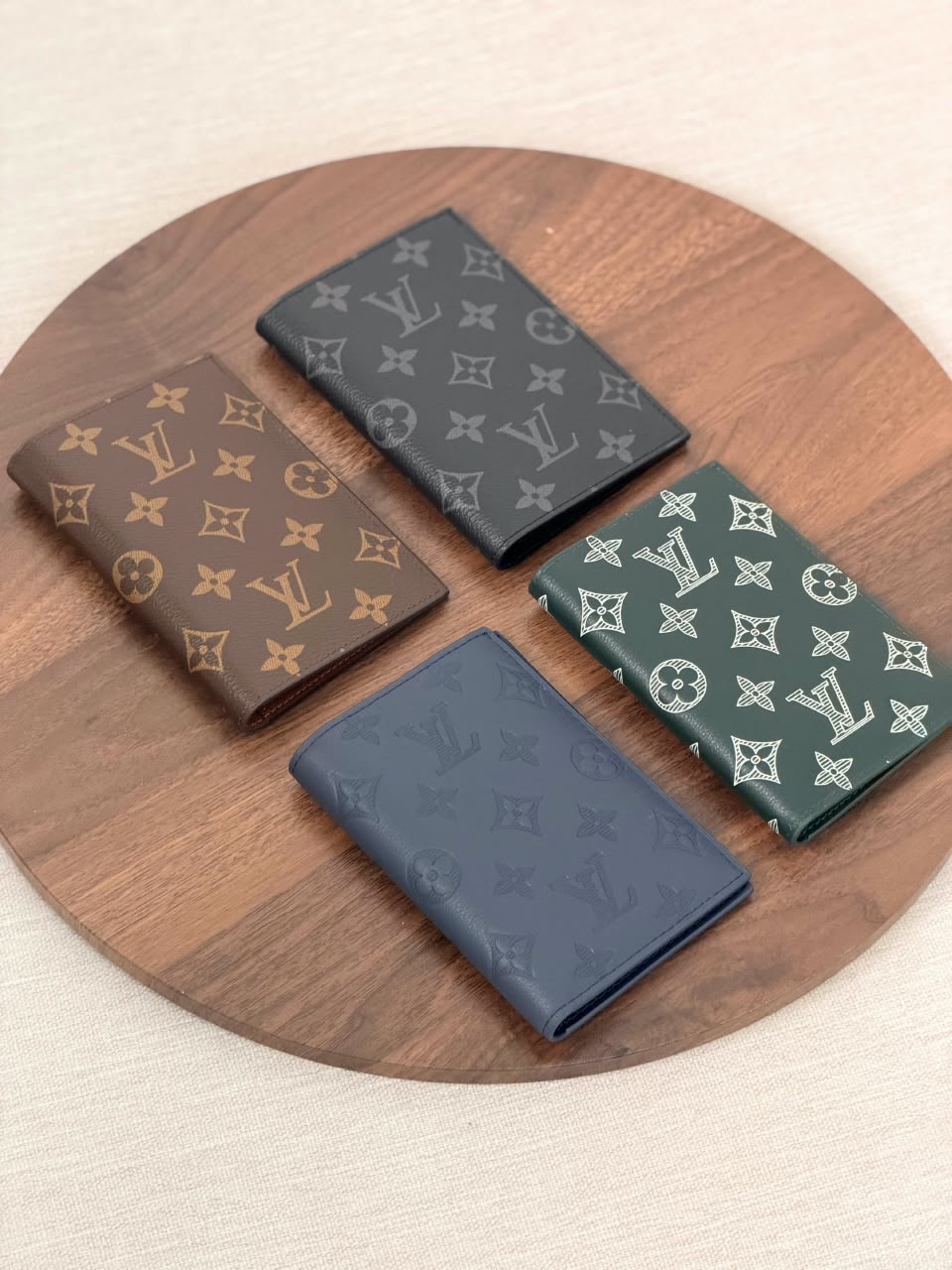 Louis Vuitton Wallet - Blue Monogram
