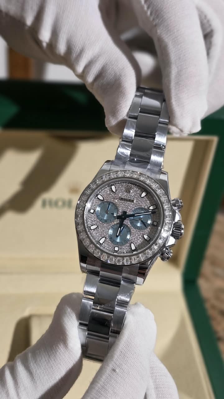 Rolex Watch - Silver
