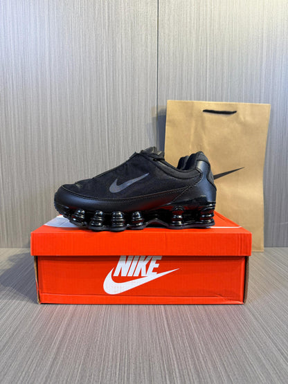 Nike Shox Zipper Black Sneakers - 