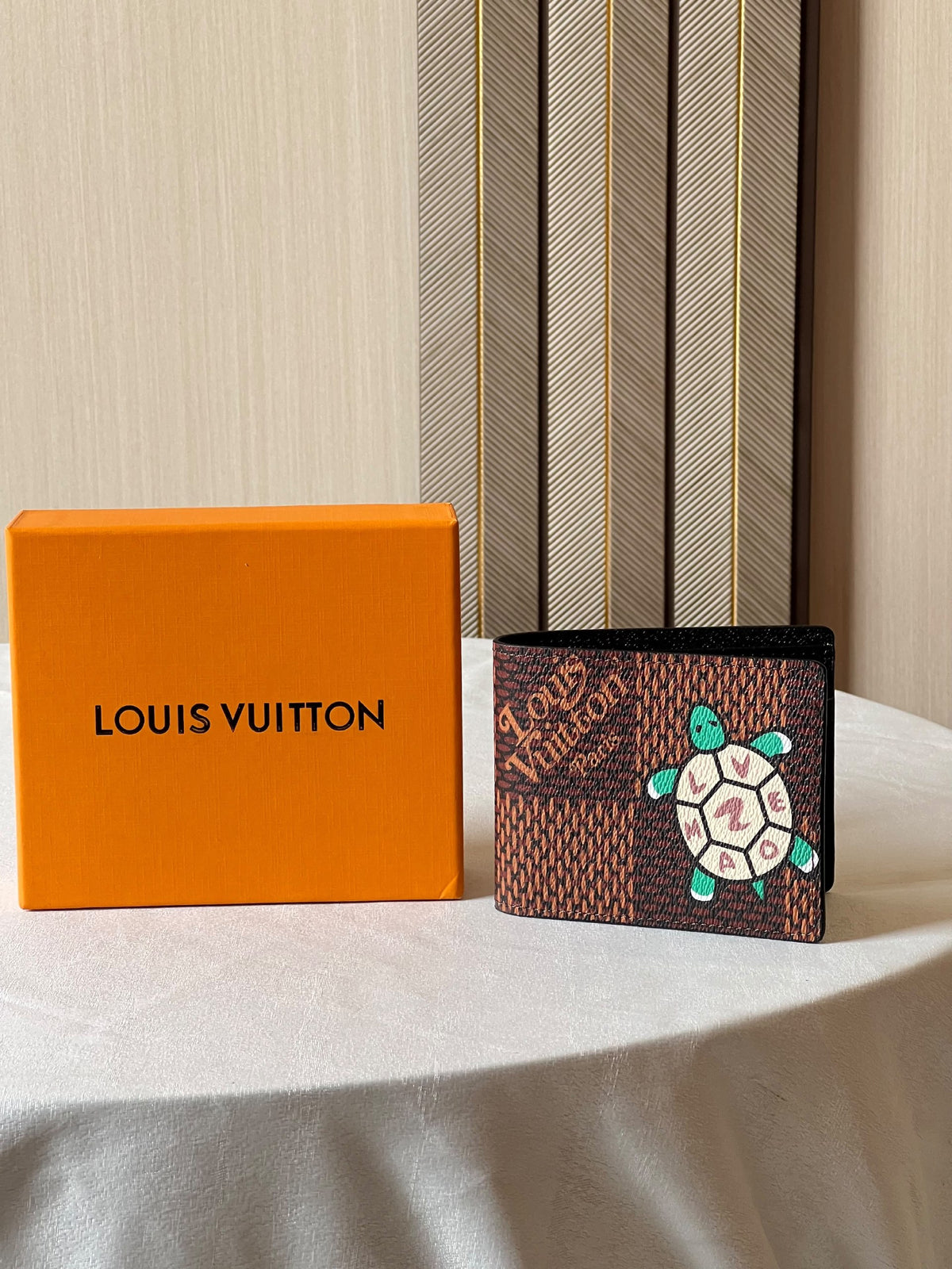 Louis Vuitton Turtle Wallet - Brown