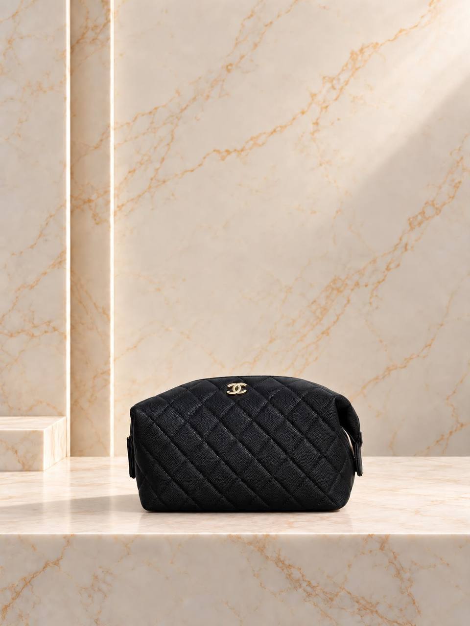 Chanel Makeup Bag - 