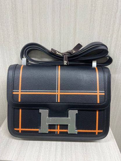 Hermès Shoulder Bag Wide Flap - Black