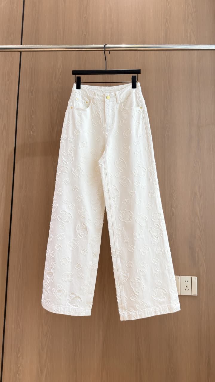 Chanel Pants - White
