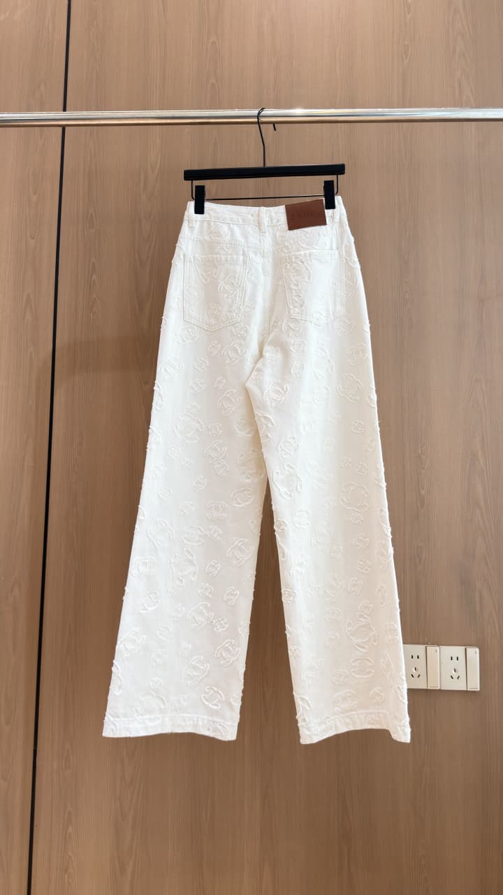 Chanel Pants - White