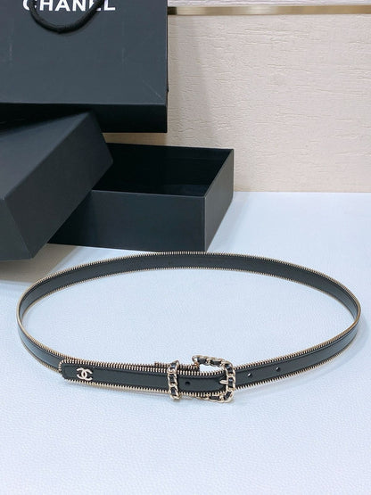 Chanel Belt - Black