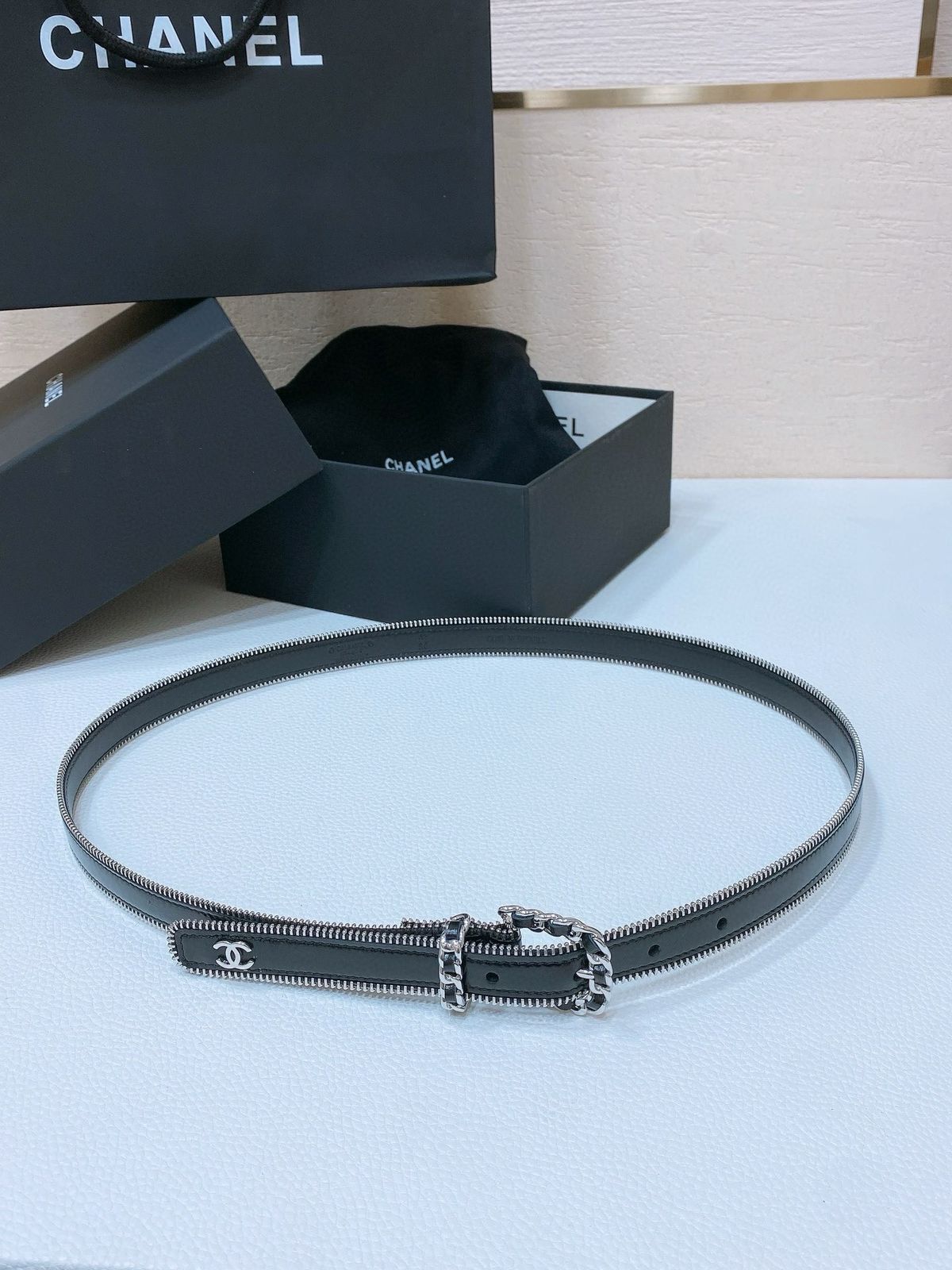 Chanel Belt - Black