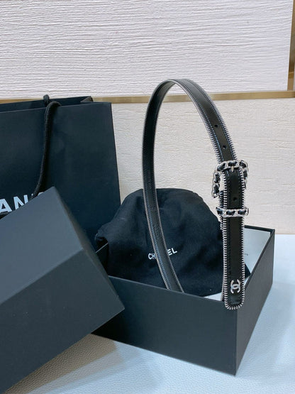 Chanel Belt - Black