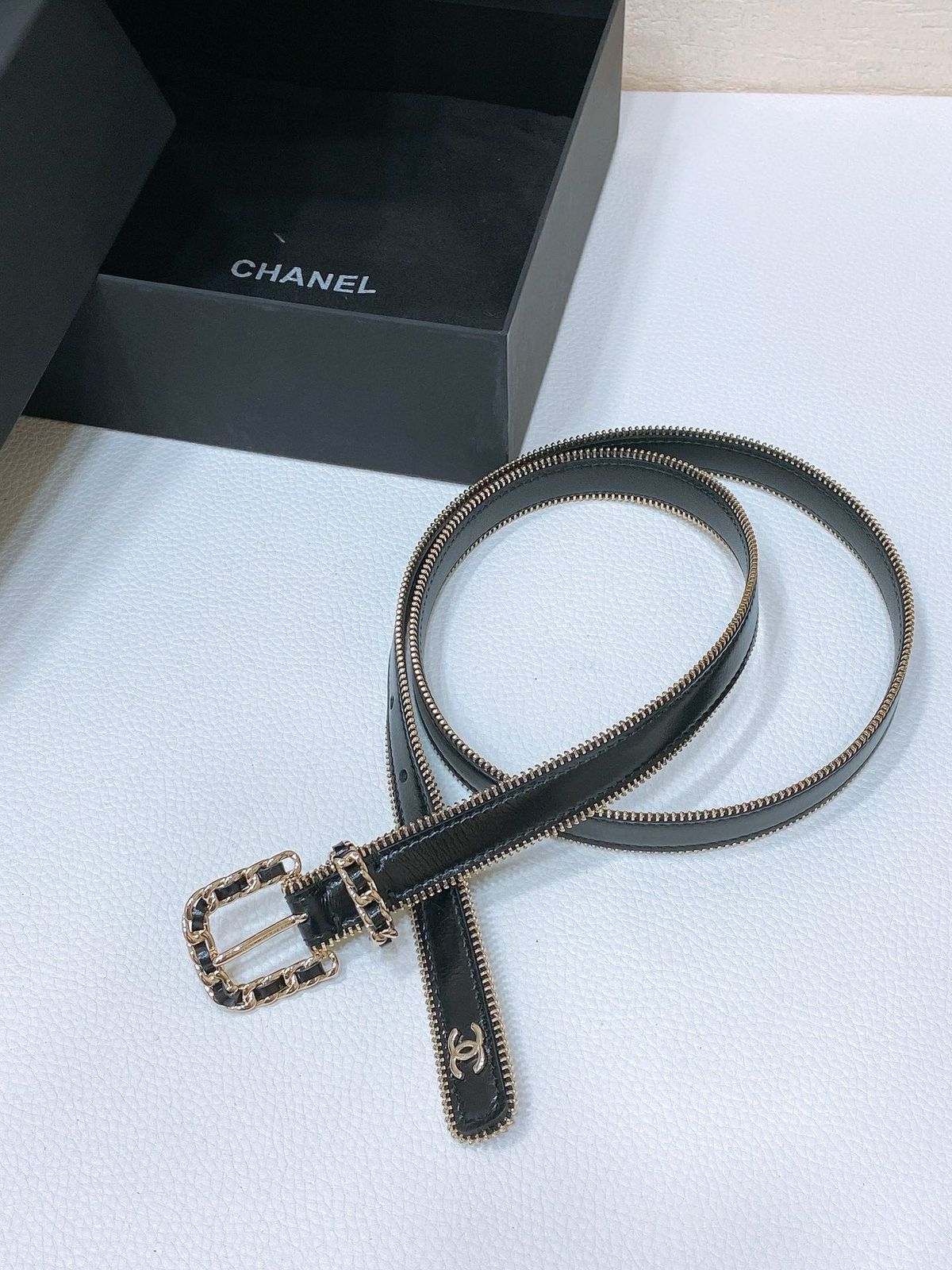 Chanel Belt - Black