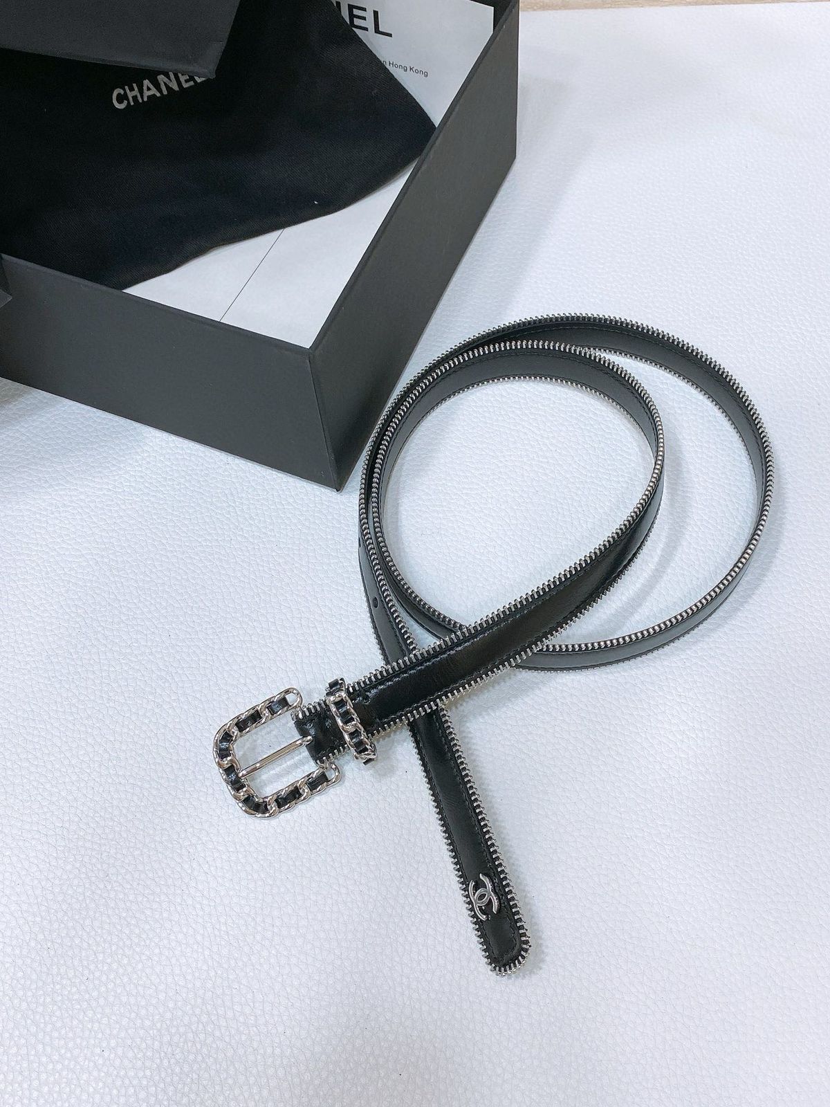 Chanel Belt - Black