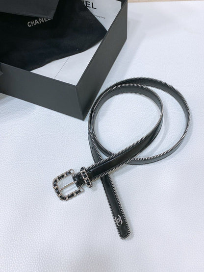 Chanel Belt - Black