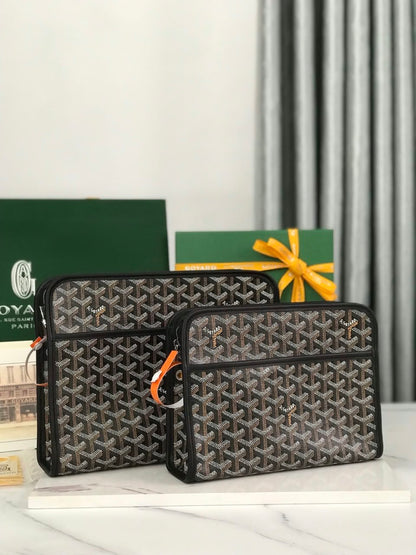Goyard Clutch - Brown