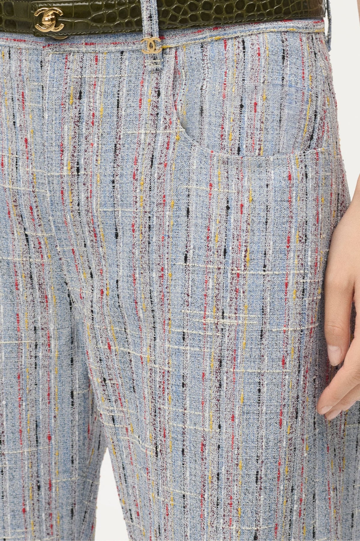 Chanel Pants - Grey