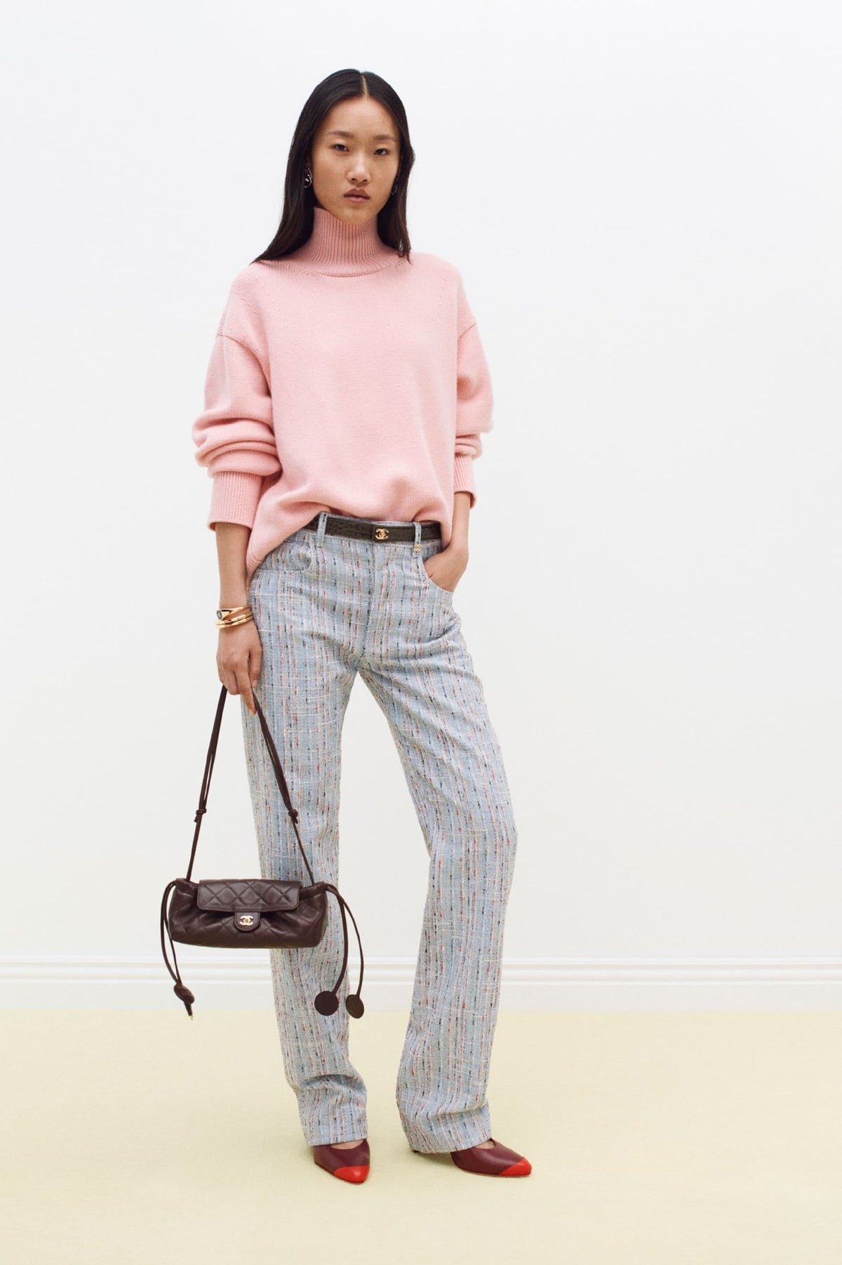 Chanel Pants - Grey