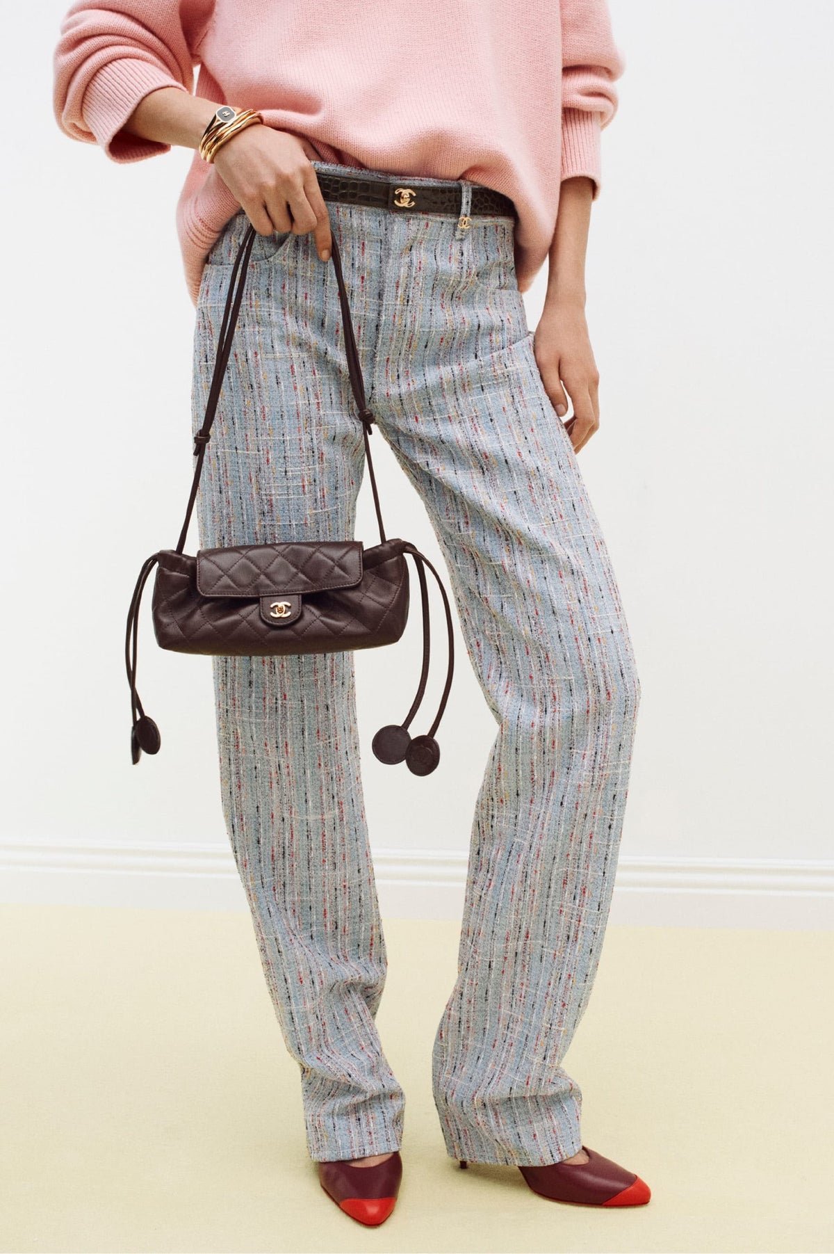 Chanel Pants - Grey
