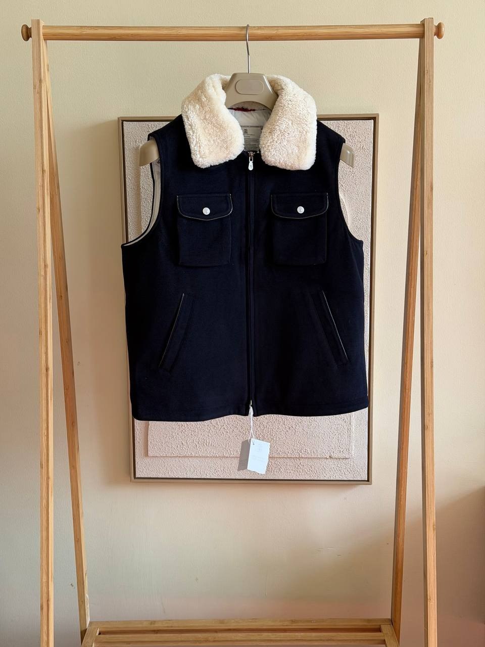 Brunello Cucinelli Jacket - Navy