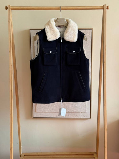 Brunello Cucinelli Jacket - Navy