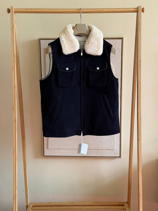 Brunello Cucinelli Jacket - Navy