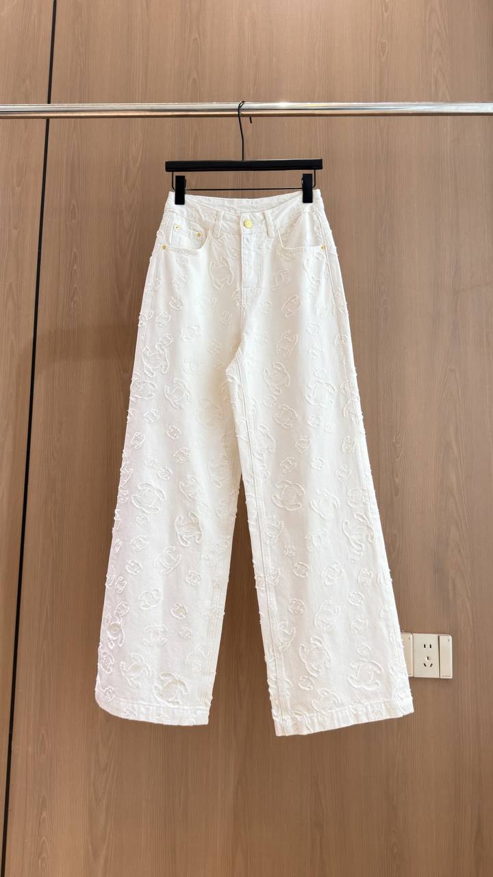 Chanel Pants - White