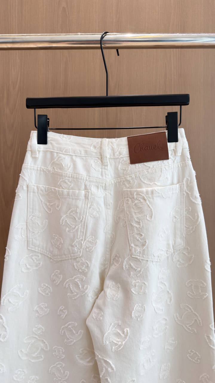 Chanel Pants - White