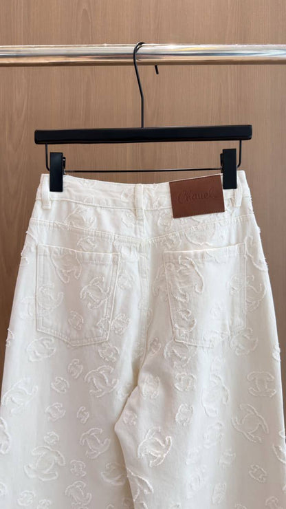 Chanel Pants - White