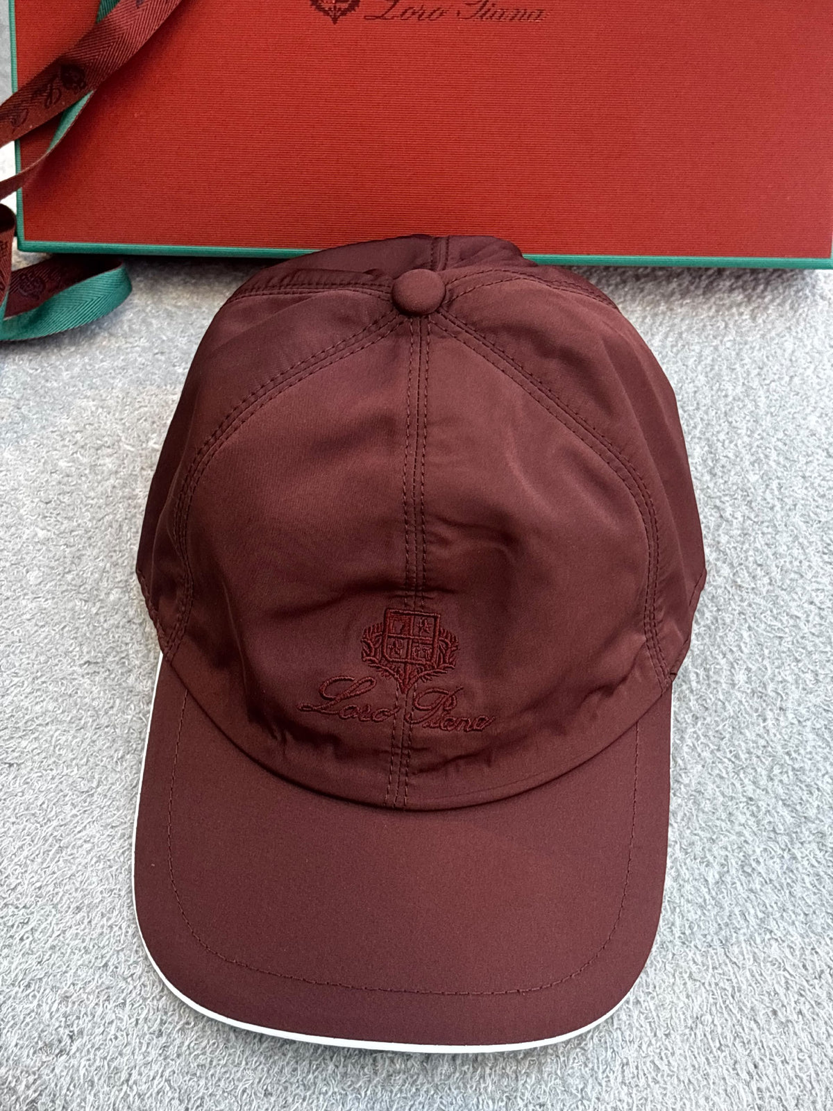 Loro Piana Cap - Brown
