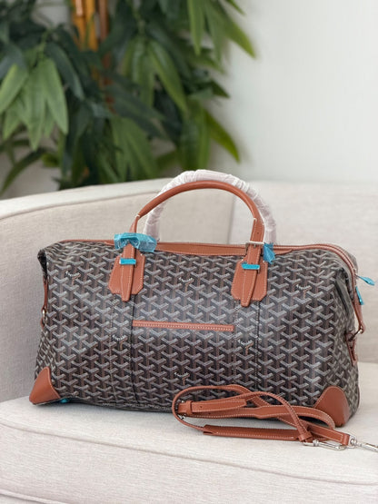 Goyard Duffel Bag - Brown