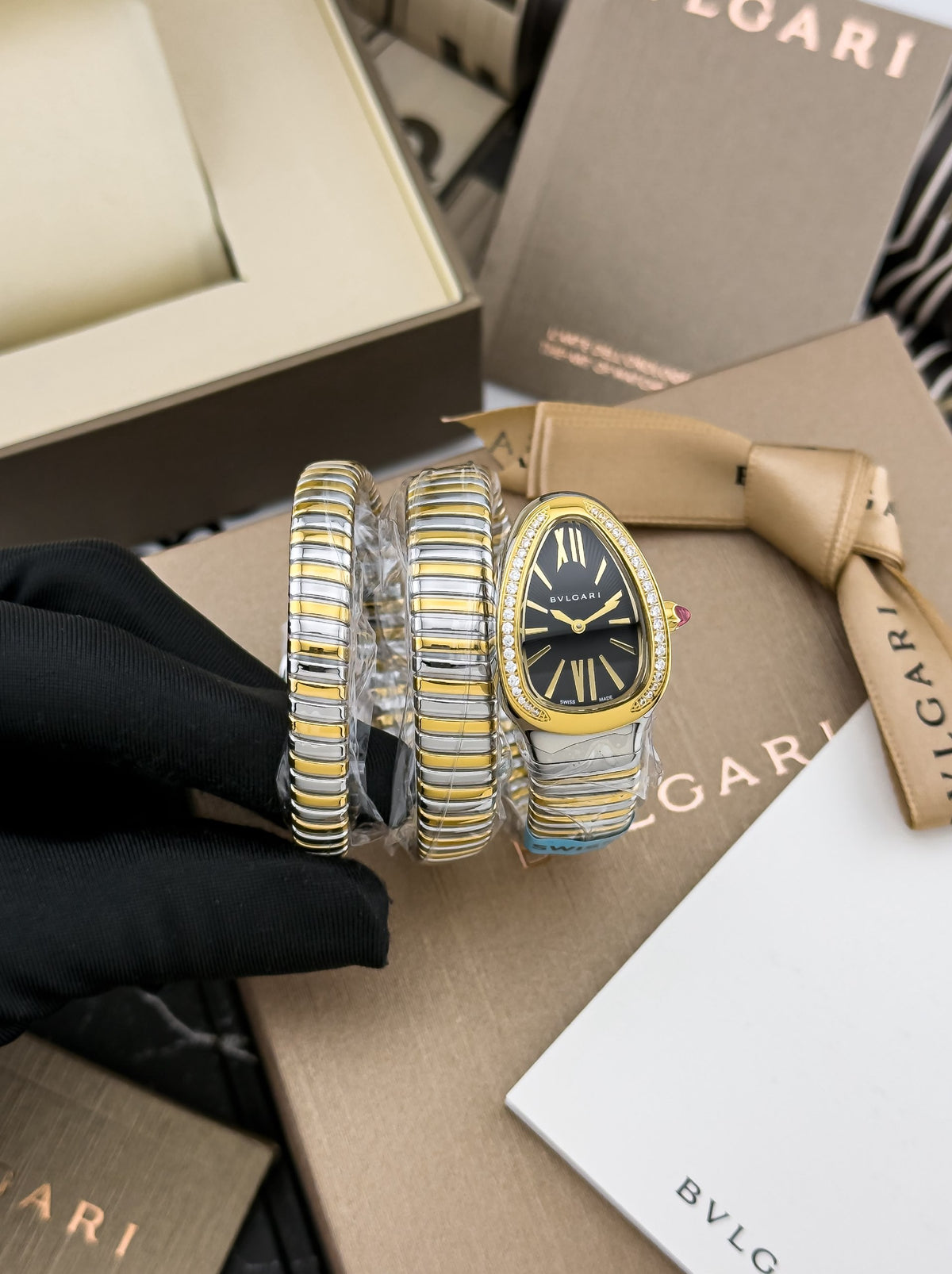Bulgari Serpenti Watch - 