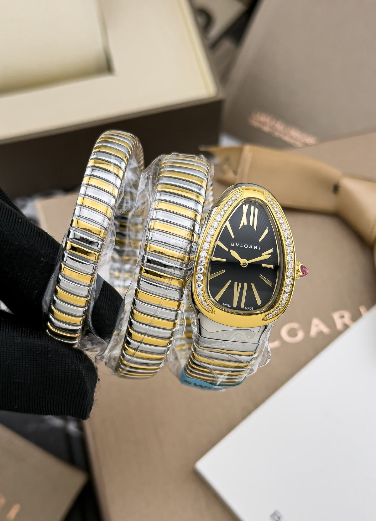 Bulgari Serpenti Watch - 