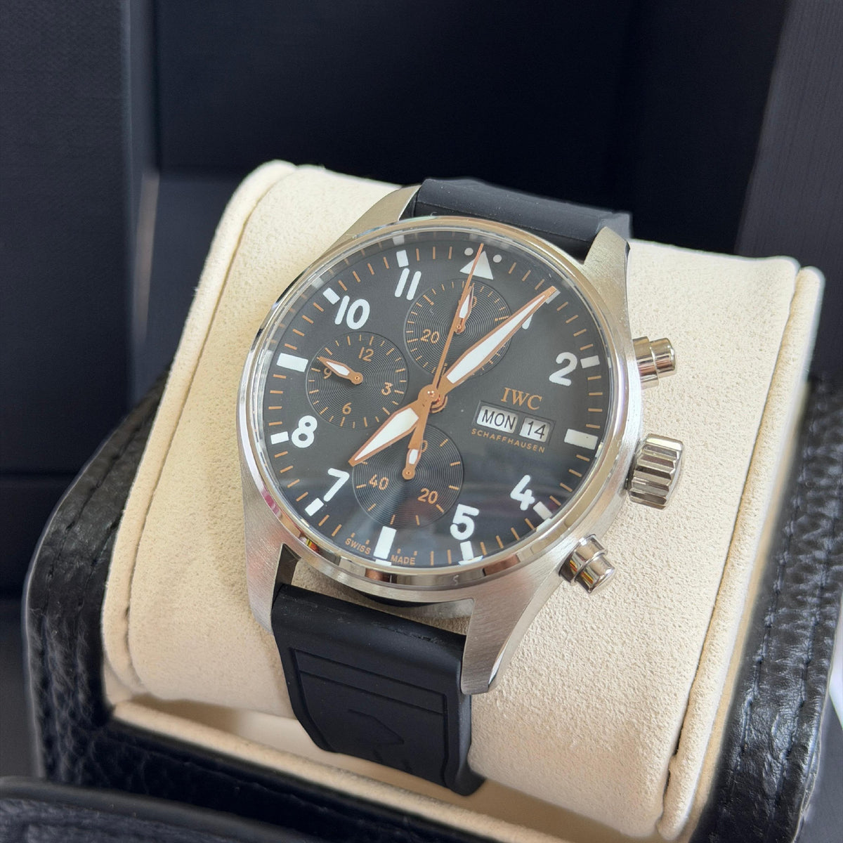 IWC Pilot's Watch Chronograph - 