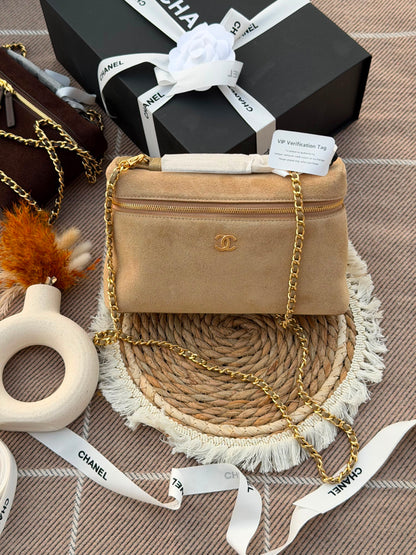 Chanel Shoulder Bag - Beige
