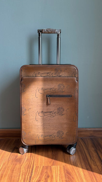 Berluti Suitcase - Brown