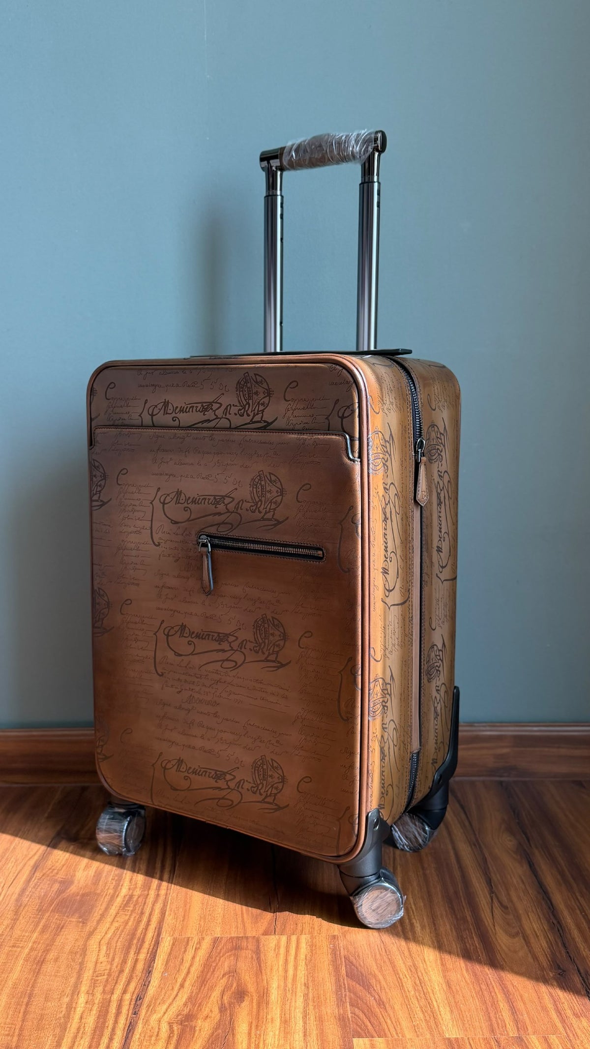 Berluti Suitcase - Brown