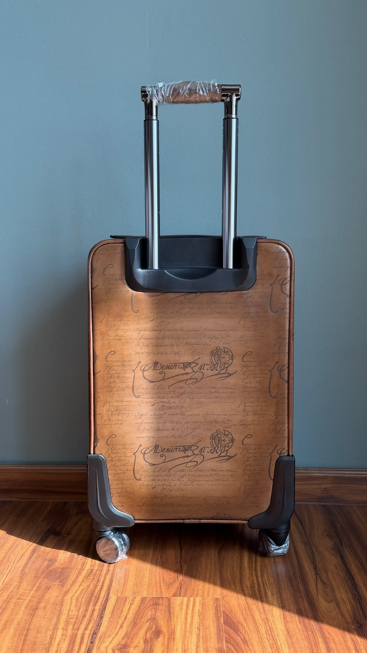 Berluti Suitcase - Brown
