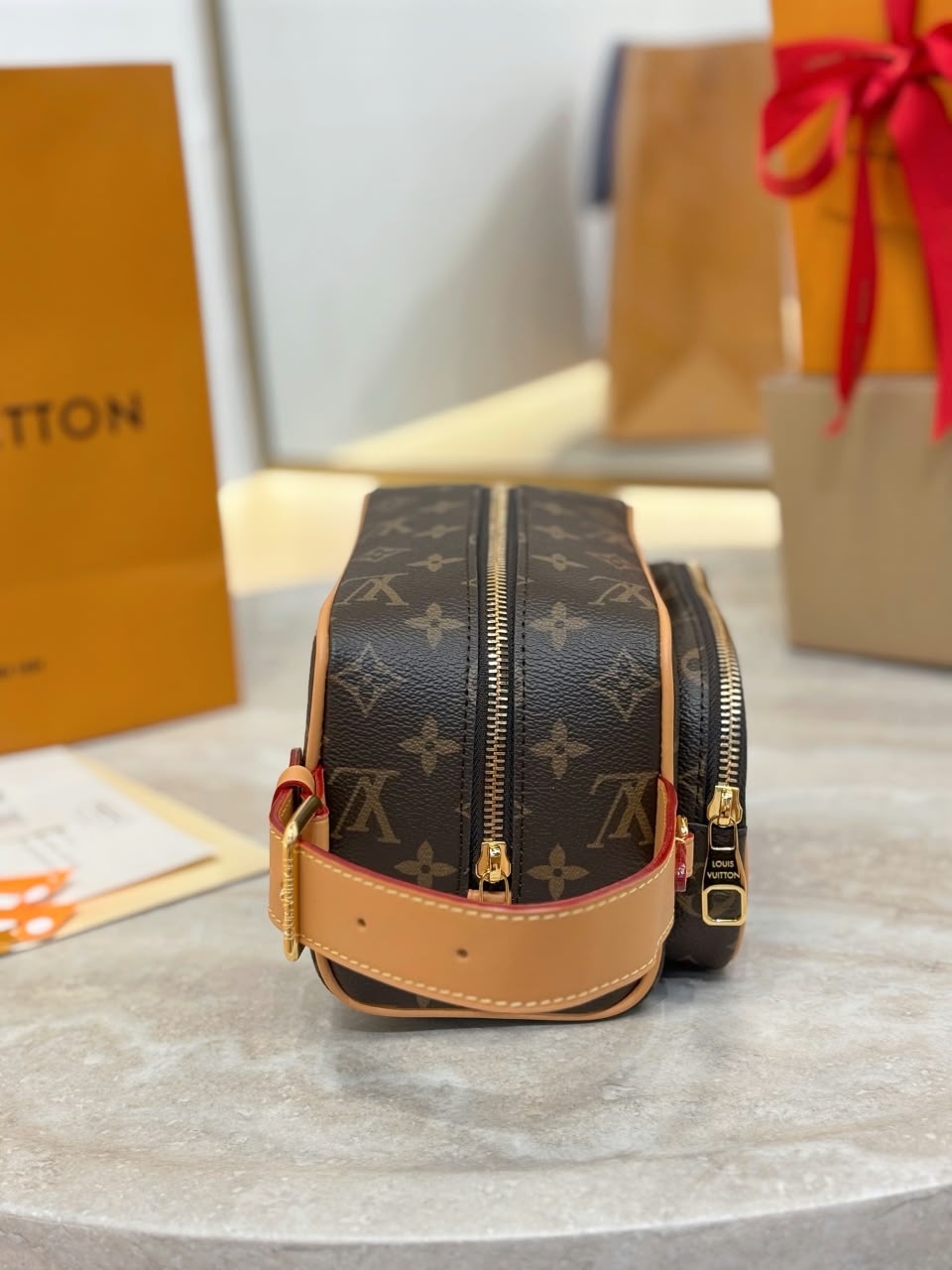 Louis Vuitton Toiletry Bag - Brown Monogram
